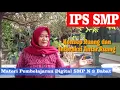 IPS SMP | Penjelasan Tentang Konsep Ruang dan Interaksi antar Ruang - SMP N 3 Babat