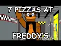 Freddy s Pizzeria With A Delicious Pizza