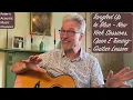 Learn Tangled Up in Blue in Open E Tuning (Bob Dylan) - Guitar Lesson