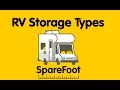 How To Store Your RV Or Camper