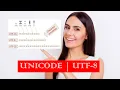 WHAT IS UNICODE WHAT IS UTF-8 HOW UTF 8 IS ENCODED UNICODE EXAMPLE