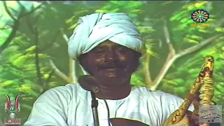 تسجيل قديم أخر الرسائل يازمان بالله أشهد صديق أحمد برنامج فرحة ١٩٨١م سهرة من الأمس السودان 