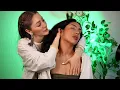 Download Lagu ASMR Ayurvedic Indian Head Massage | Skin \u0026 Hair Pulling, Acupressure Intense Sounds Deep Relaxation