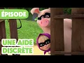 Download Lagu Masha et Michka 💥 NOUVELLE SAISON 2025 💥 Une aide discrète 🥷🤫 (Épisode 130)