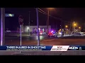 3 injured after triple shooting in Algonquin