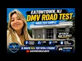 Eatontown NJ DMV Road Test Mock Exam Real Test Route What to Expect