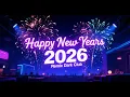 Happy New Years 2026 Remix Dark Club EDM Bass Shock