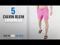 Top 10 Calvin Klein Swimwear 2018 Calvin Klein Men s Medium Drawstring Swim Shorts Pink