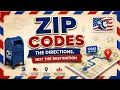 Your ZIP Code Is the Directions Not the Destination How Postal Codes Really Work