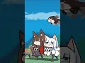 Amagi, kaga y akagi - Azur lane animation #shorts #anime