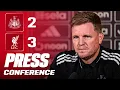 Download Lagu Eddie Howe Post-Match Press Conference | Newcastle 2-3 Liverpool