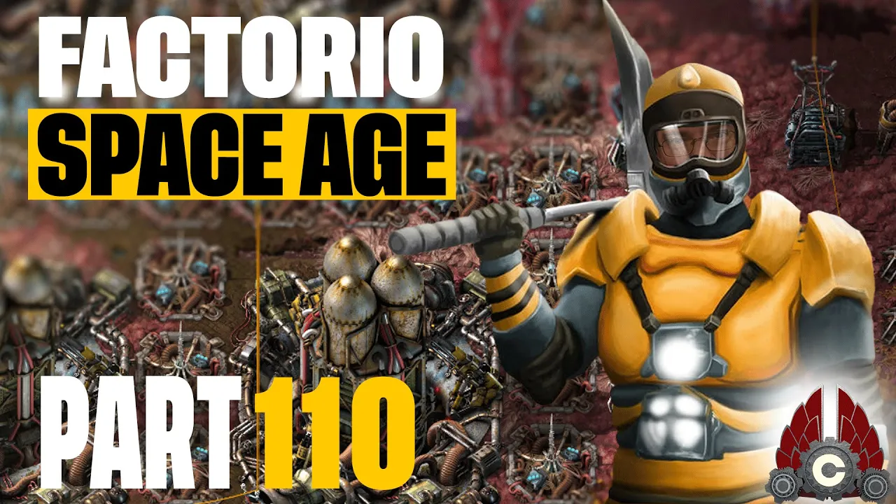 Factorio: Space Age | More Building Industry Games!!! | Part 110 Factorio: Space Age | More Building Industry Games!!! | Part 110