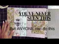 Unique NO-SEW Junk Journal Idea You ve Never Seen Before Easy DIY