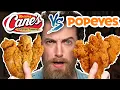 Raising Cane s vs Popeyes Taste Test FOOD FEUDS