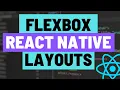 Flexbox for React Native Components - How to Control Component Layout in React Native