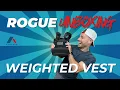 Rogue Plate Carrier Unboxing Review Best Fitness Gift for Weighted Workouts