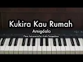 Kukira Kau Rumah - Amigdala | Piano Karaoke by Andre Panggabean