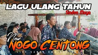 Download HAPY BIRTHDAY COVER JARANAN NEW NOGO CENTONG || VOC MAYA MP3