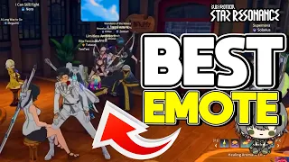 EVERY P2W Emote Showcase in Blue Protocol Star Resonance RANKED