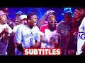 Best Stage And Crowd Reactions In Battle Rap SUBTITLES Masked Inasense