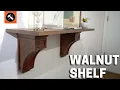 How to Build a DIY Corbel Entryway Shelf Builder s Studio Osborne Wood