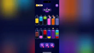 Magic Sort Level 204 Screenshot