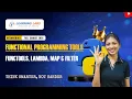 Functional Programming Tools in Python functools lambda map filter