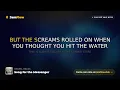 Chanel Beads - Song for the Messenger (Karaokê com Letra) | JamFlow