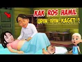 Kak Ros Melahirkan Bayi Abang Iz  !!  Upin ipin Kaget GTA Lucu