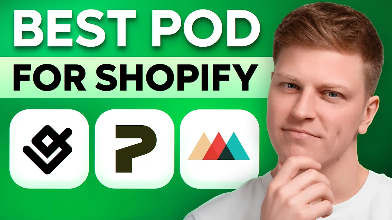 Best Print on Demand for Shopify 2026 (Gelato vs Printify vs Printful)