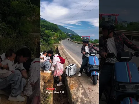 Walking Way is Very Bad 😭 A Good Guy Coming in Fixed The Bad Way 🙏