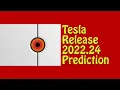 Tesla release 2022 24