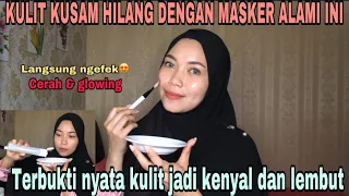 kulit kusam auto cerah dengan masker ini 