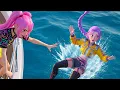 Download Lagu RESCUING RUMI BECOME POLICE TO BREAK FROM MIRA'S PLOT DURING - HUNTR/X “GOLDEN” KPOP Demon Hunters