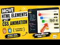 CSS Animation Tutorial Timing Function and Move Animation Explained IT WALA HINDI-