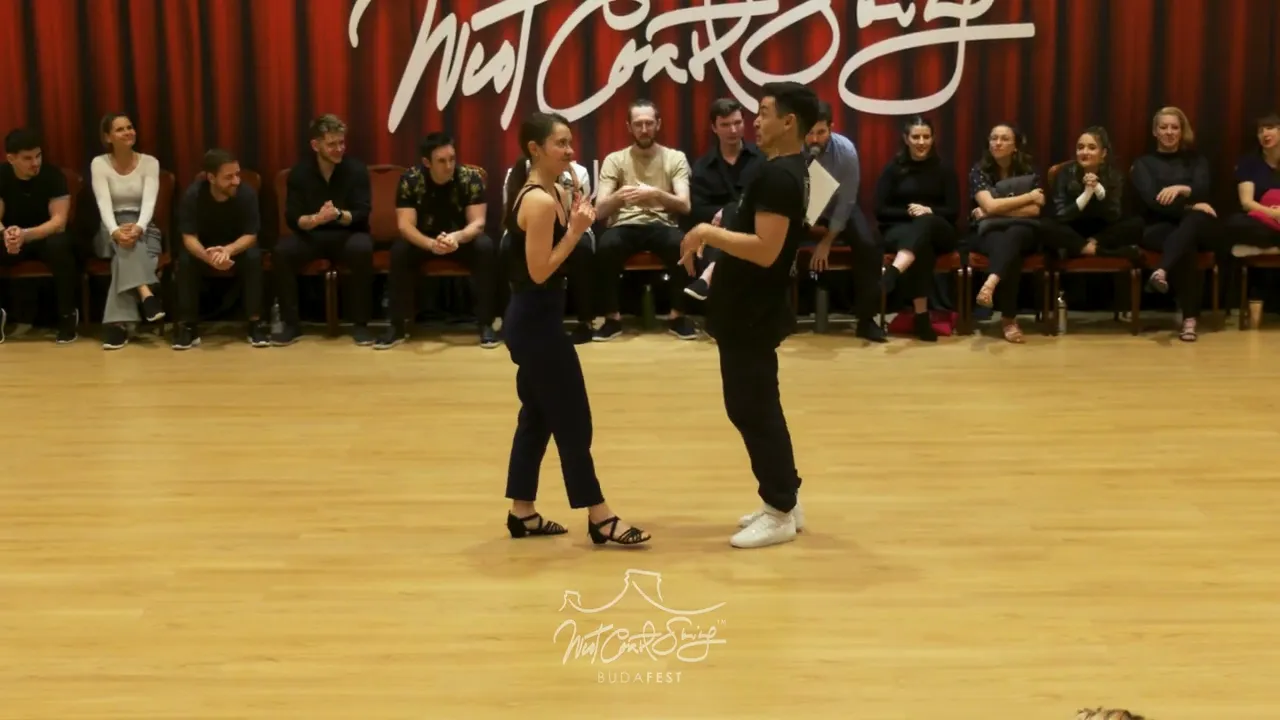 Joao Parada & Maria Elizarova - Champions Jack&Jill Finals - Budafest 2024
