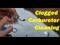 How To Clean a Clogged Carburetor on a 2 Stroke Engine Weed Eater Chainsaw Blower etc