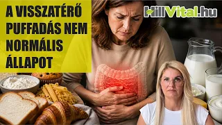 A visszatérő puffadás nem normális állapot
