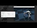 MuJoCo Franka Panda - Pick Place Demo with Cartesian Control Python GUI