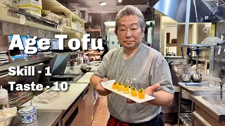 Age Tofu: Skill - 1, Taste - 10! New Kitchen Studio!!!