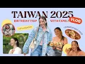 Lagu INK WARUNTORN VLOG | TAIWAN 2025 BIRTHDAY TRIP WITH FAMILY