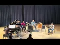 Himiko Kikuchi s A Seagull Clouds as transcribed by Oliver Pape for his MYSO Jazz Ensemble