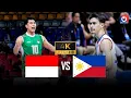 Lagu Full 4K | INDONESIA vs PHILIPPINES | Đại chiến Fahry Septian vs. Steve Rotter kịch tính
