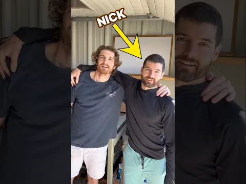 My Big Brother Started A Cold Plunge Company!
