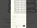 Free Cursive Signature Practice Worksheet