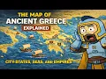 The Map of Ancient Greece Explained City-States Seas and Empires