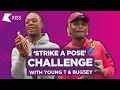 Download Lagu Young T \u0026 Bugsey take on the 'Strike A Pose' Challenge! 🤳