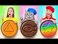 Download Lagu Me vs Grandma Cooking Challenge with Cat | Food Battle by Candy DO