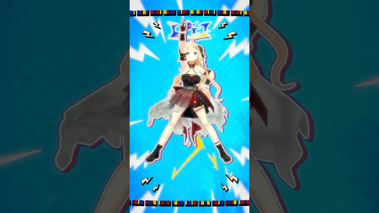 『ビリ』100万再生突破ありがとう㊗️ これからもいっぱい聴いてね！ #shorts #角巻わため #dance #ビリ