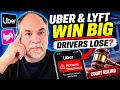 Uber Lyft Just Won a HUGE Court Battle Over Driver Deactivations